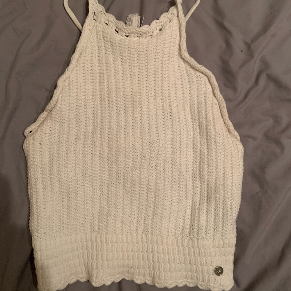 Hollister halter crop top